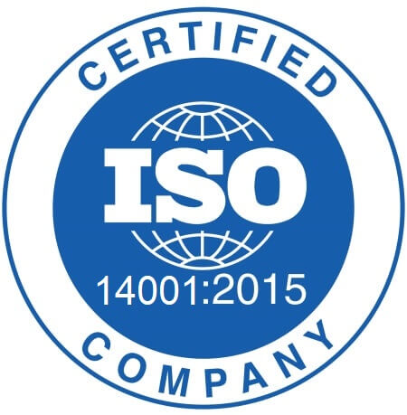 Logo Certified Company – ISO 14001:2015